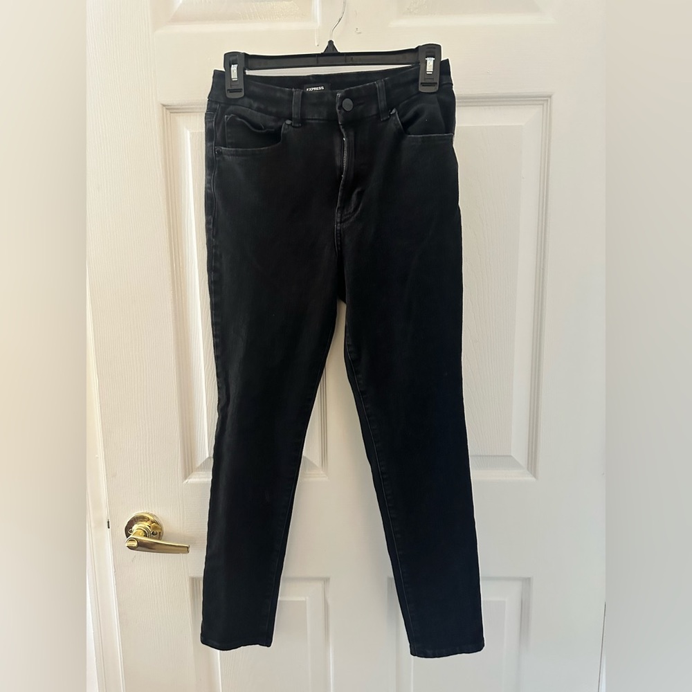 Women's Black Jeans